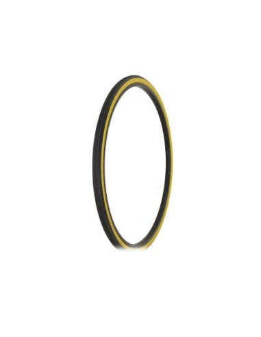 Tire 27 x 1 1/4 Black/Gum Side Wall HF-156.